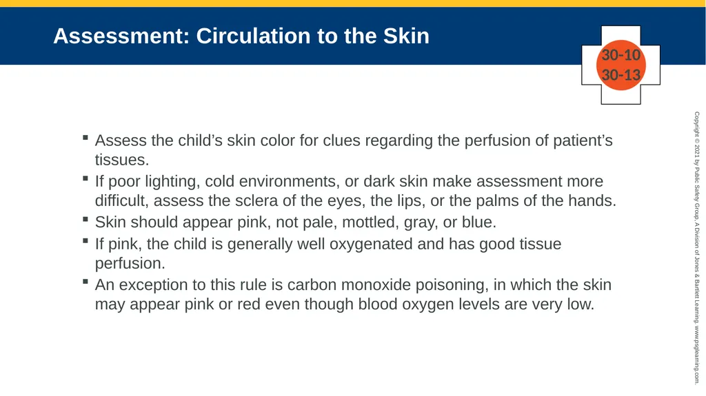 CHAPTER 30 Pediatric Emergencies The following - slide 65 of 105