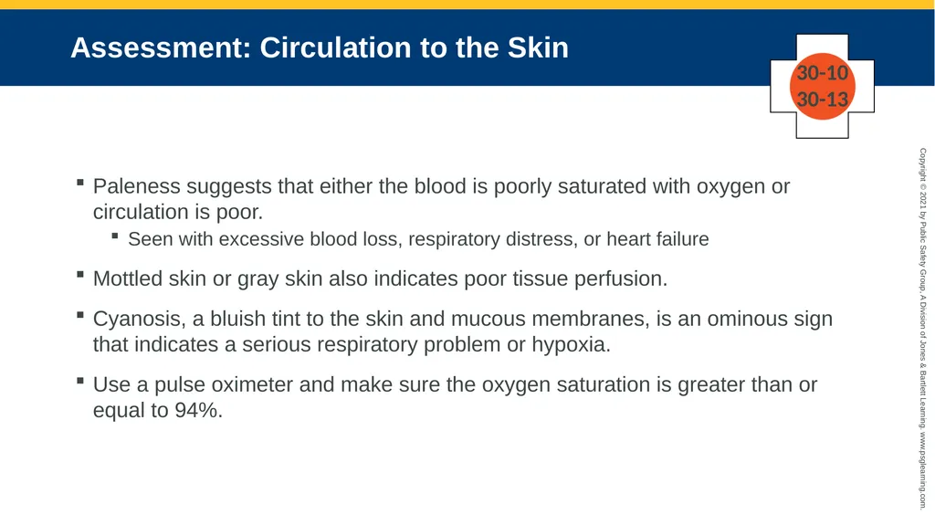 CHAPTER 30 Pediatric Emergencies The following - slide 66 of 105