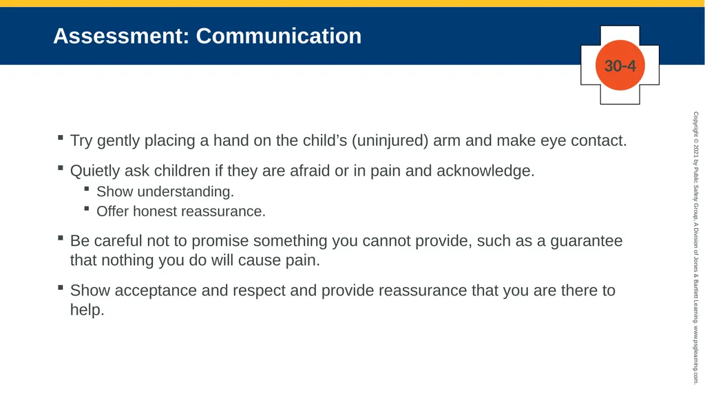 CHAPTER 30 Pediatric Emergencies The following - slide 72 of 105