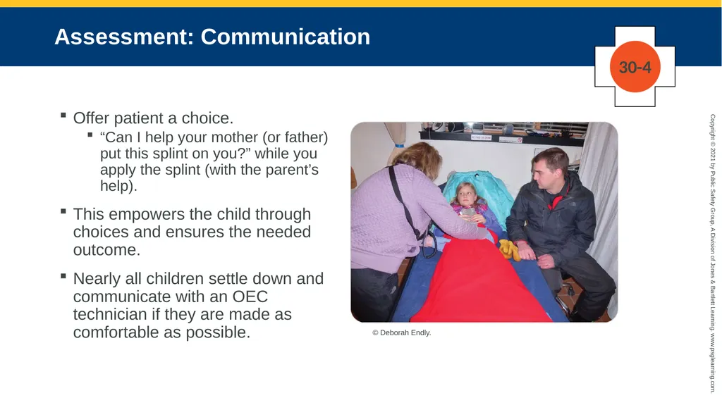 CHAPTER 30 Pediatric Emergencies The following - slide 73 of 105