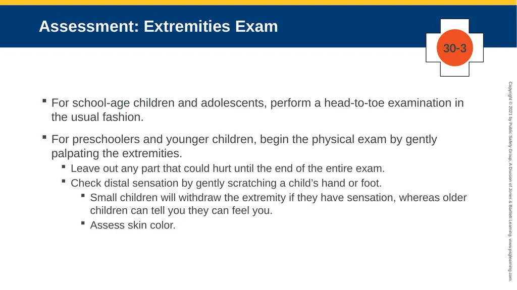 CHAPTER 30 Pediatric Emergencies The following - slide 85 of 105