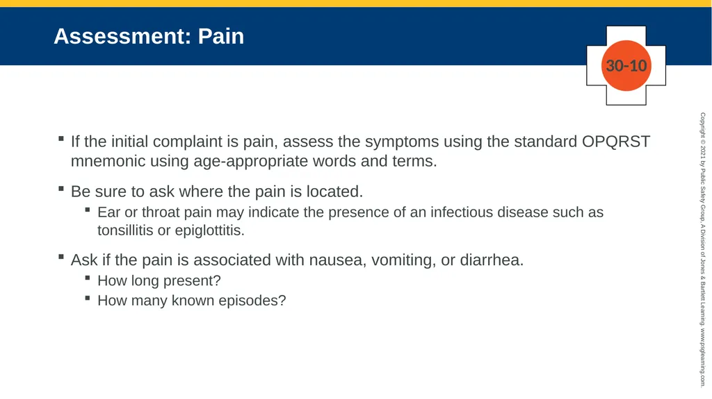 CHAPTER 30 Pediatric Emergencies The following - slide 75 of 105