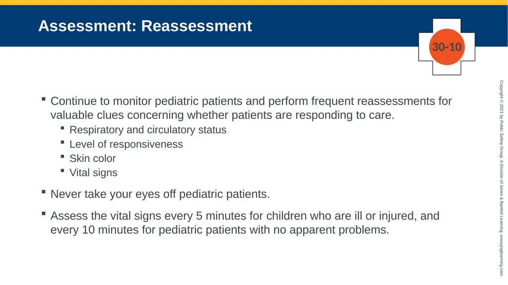 CHAPTER 30 Pediatric Emergencies The following - slide 94 of 105