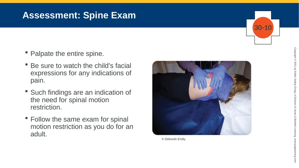 CHAPTER 30 Pediatric Emergencies The following - slide 89 of 105