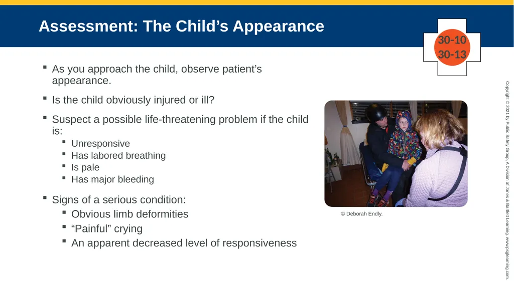 CHAPTER 30 Pediatric Emergencies The following - slide 57 of 105