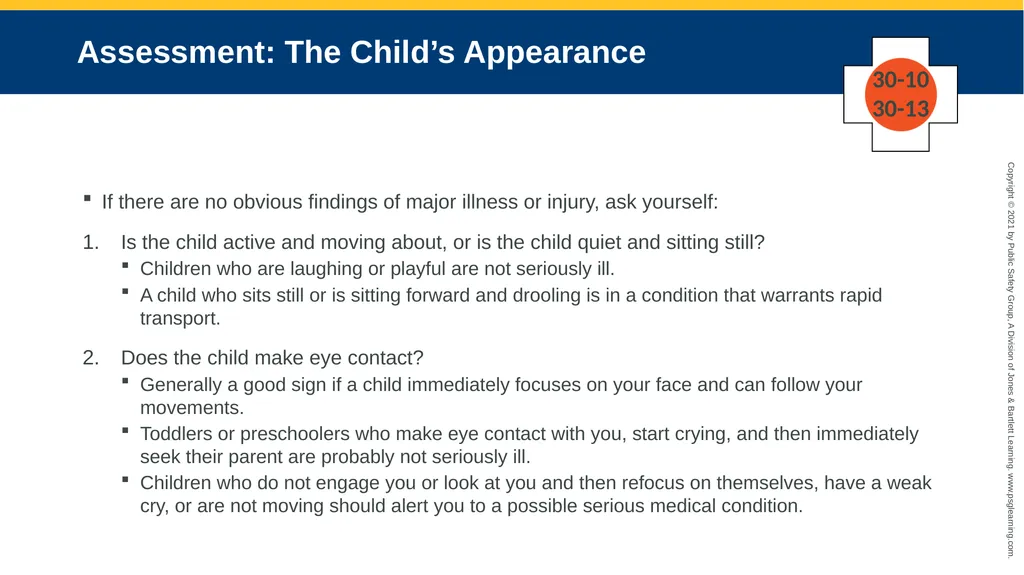 CHAPTER 30 Pediatric Emergencies The following - slide 58 of 105