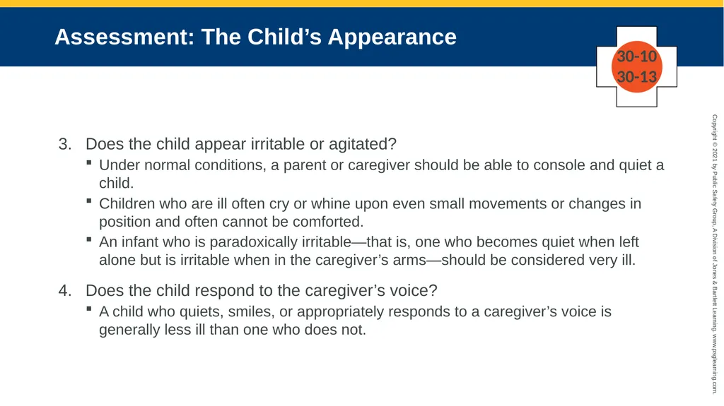 CHAPTER 30 Pediatric Emergencies The following - slide 59 of 105