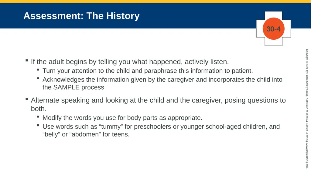 CHAPTER 30 Pediatric Emergencies The following - slide 68 of 105