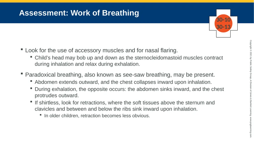 CHAPTER 30 Pediatric Emergencies The following - slide 62 of 105