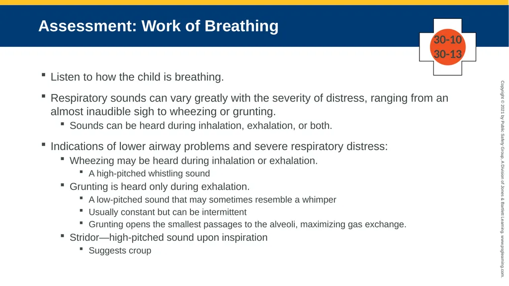 CHAPTER 30 Pediatric Emergencies The following - slide 63 of 105