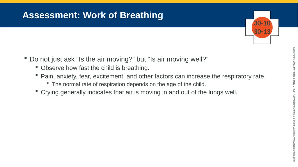 CHAPTER 30 Pediatric Emergencies The following - slide 64 of 105