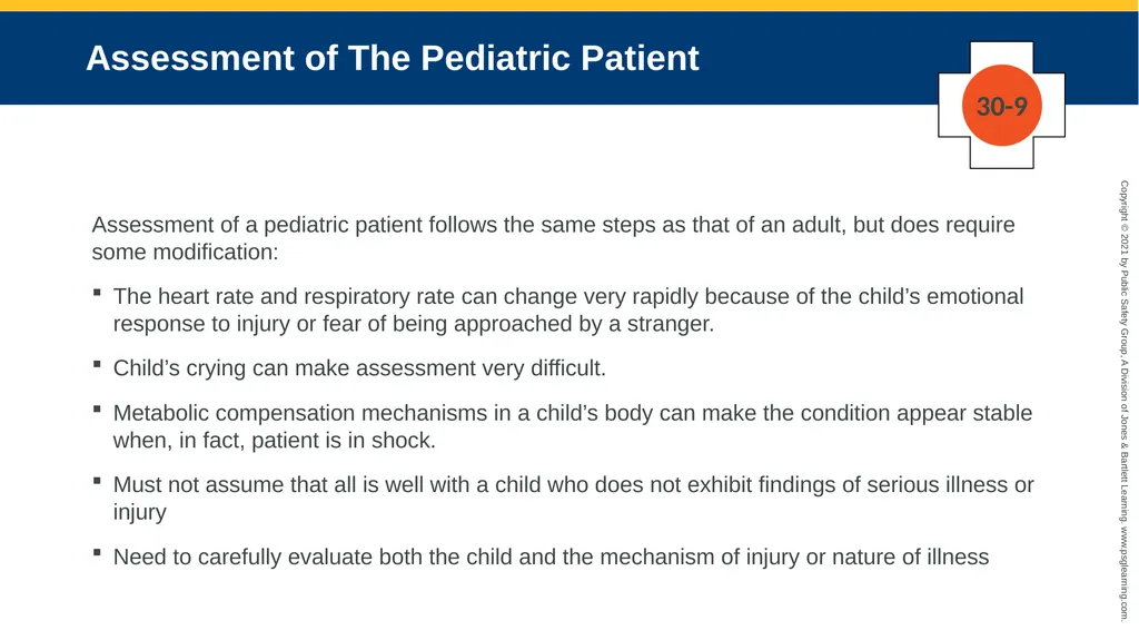 CHAPTER 30 Pediatric Emergencies The following - slide 52 of 105