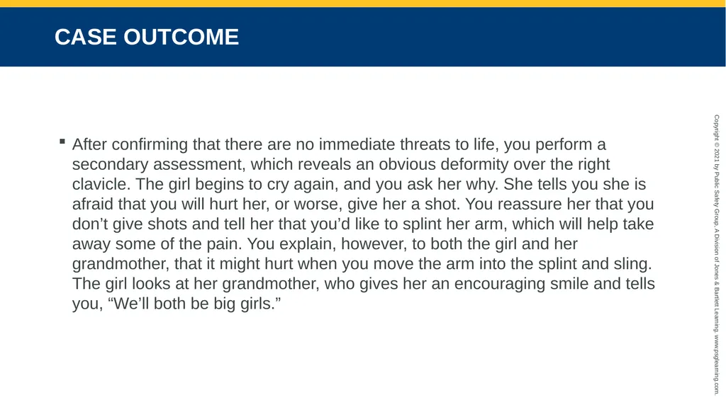 CHAPTER 30 Pediatric Emergencies The following - slide 104 of 105