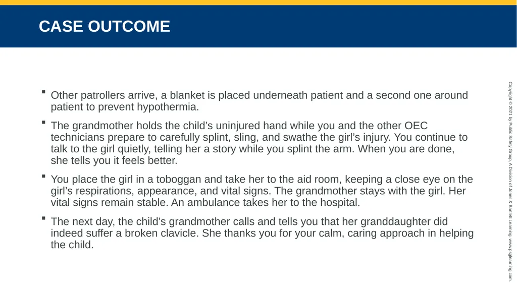 CHAPTER 30 Pediatric Emergencies The following - slide 105 of 105