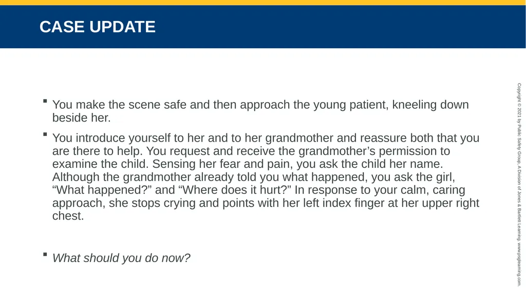 CHAPTER 30 Pediatric Emergencies The following - slide 103 of 105