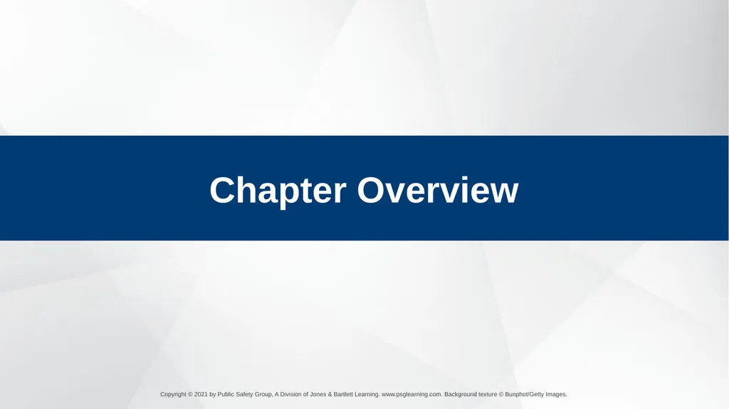 CHAPTER 30 Pediatric Emergencies The following - slide 7 of 105