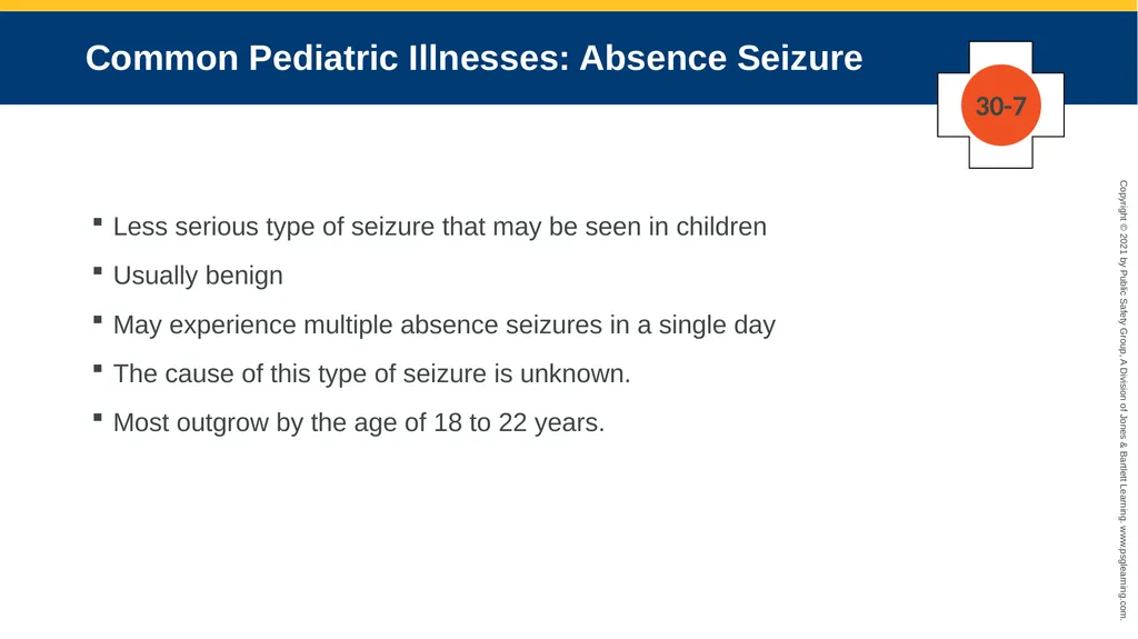 CHAPTER 30 Pediatric Emergencies The following - slide 44 of 105