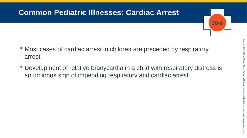 CHAPTER 30 Pediatric Emergencies The following - slide 40 of 105