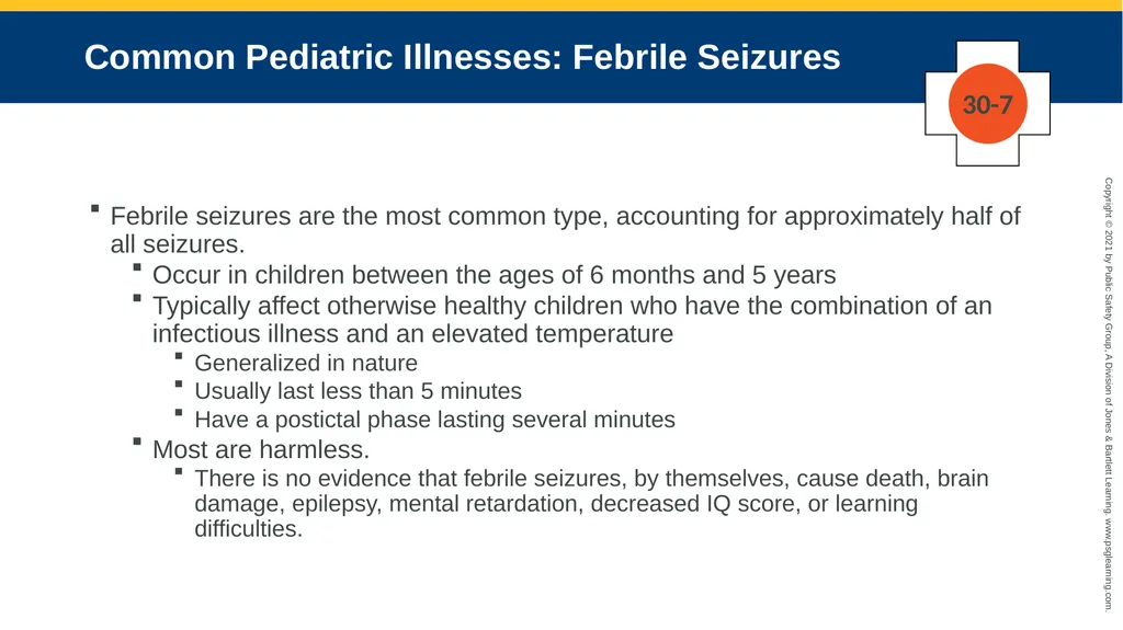CHAPTER 30 Pediatric Emergencies The following - slide 42 of 105