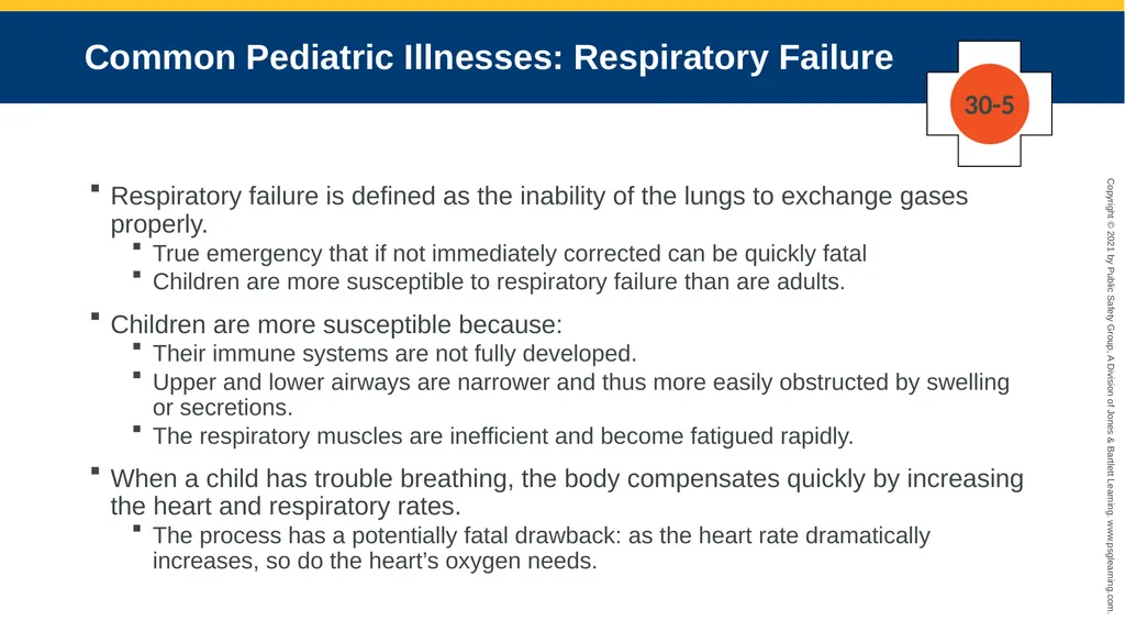 CHAPTER 30 Pediatric Emergencies The following - slide 38 of 105