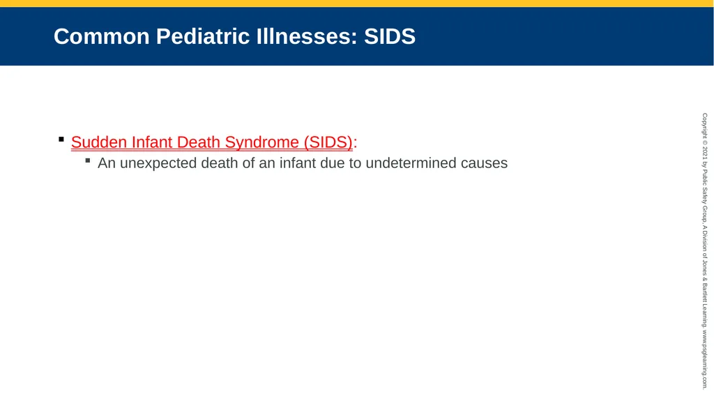 CHAPTER 30 Pediatric Emergencies The following - slide 46 of 105