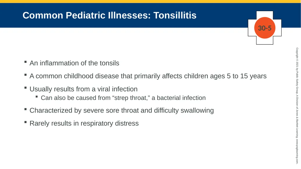 CHAPTER 30 Pediatric Emergencies The following - slide 31 of 105