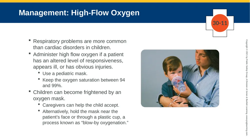 CHAPTER 30 Pediatric Emergencies The following - slide 99 of 105