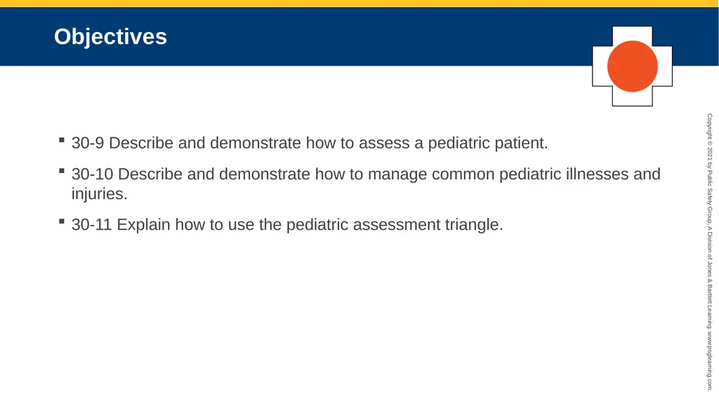 CHAPTER 30 Pediatric Emergencies The following - slide 5 of 105