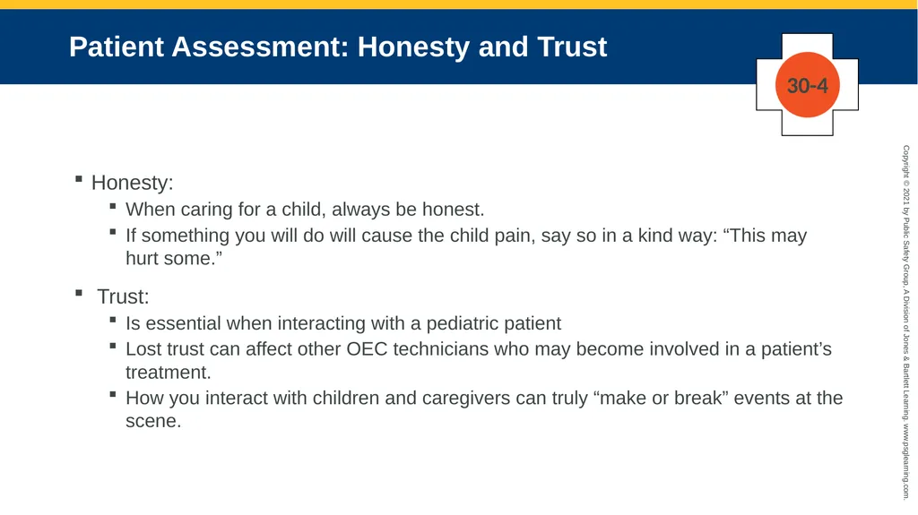 CHAPTER 30 Pediatric Emergencies The following - slide 70 of 105