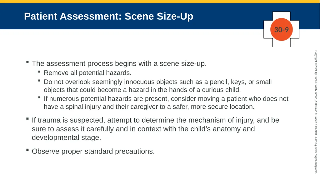 CHAPTER 30 Pediatric Emergencies The following - slide 53 of 105