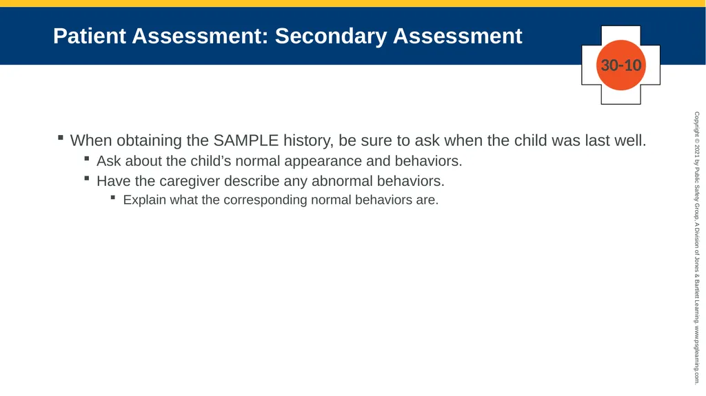 CHAPTER 30 Pediatric Emergencies The following - slide 74 of 105