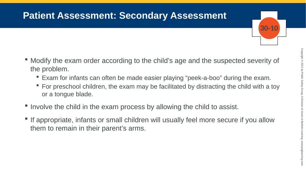 CHAPTER 30 Pediatric Emergencies The following - slide 79 of 105