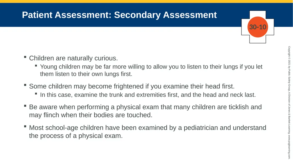 CHAPTER 30 Pediatric Emergencies The following - slide 80 of 105