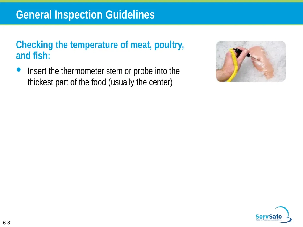 Personal Hygiene and Contamination Managers must - slide 45 of 106
