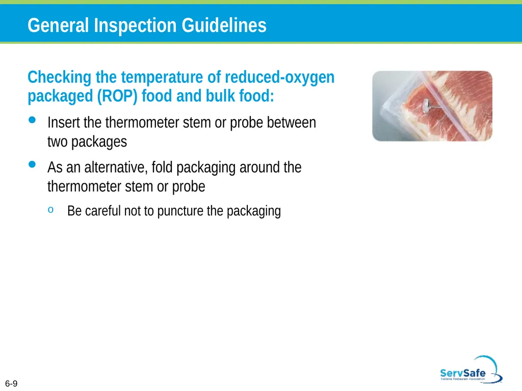 Personal Hygiene and Contamination Managers must - slide 46 of 106