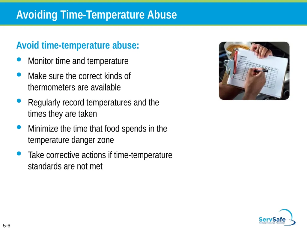 Personal Hygiene and Contamination Managers must - slide 28 of 106