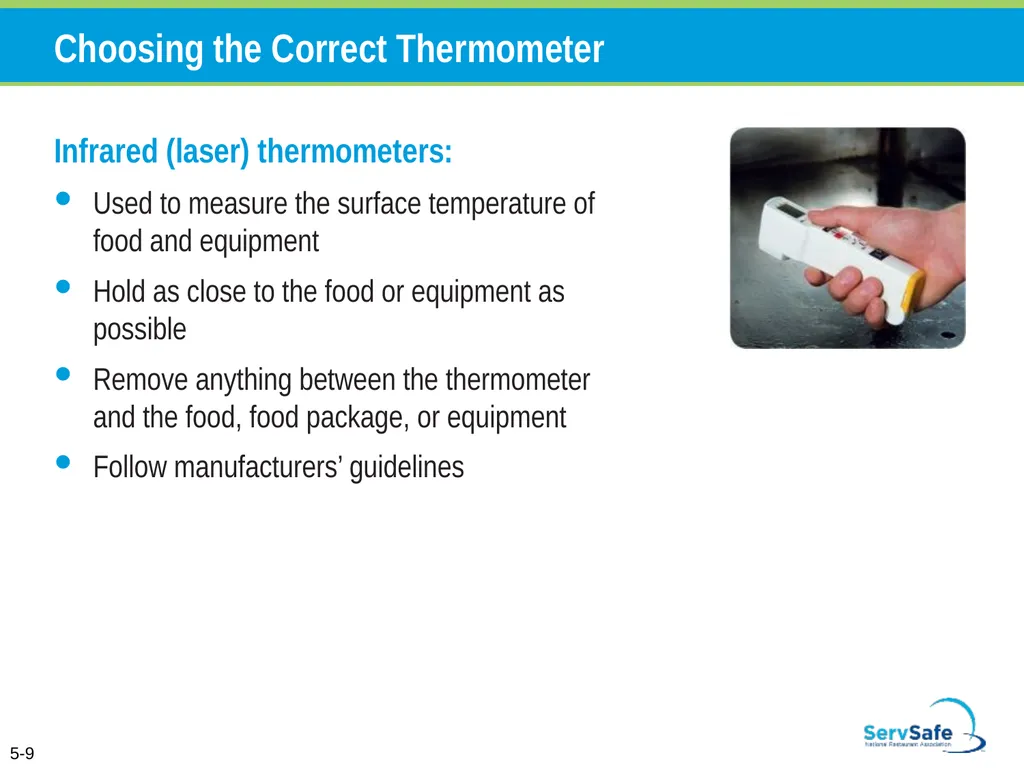 Personal Hygiene and Contamination Managers must - slide 31 of 106