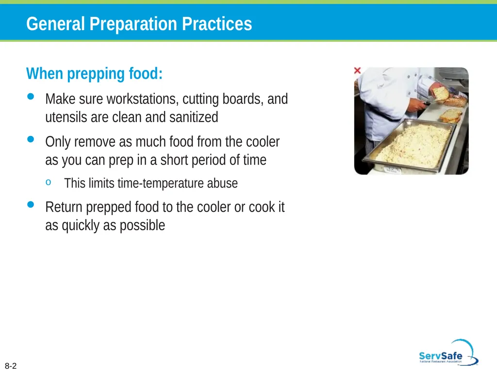 Personal Hygiene and Contamination Managers must - slide 71 of 106