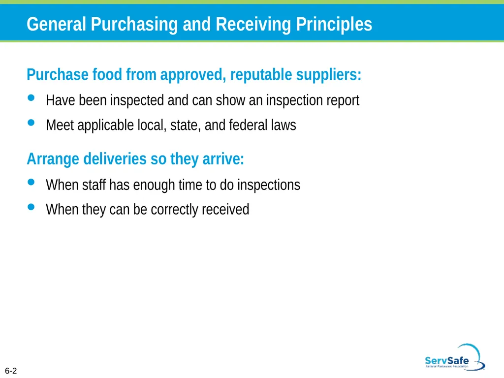 Personal Hygiene and Contamination Managers must - slide 39 of 106