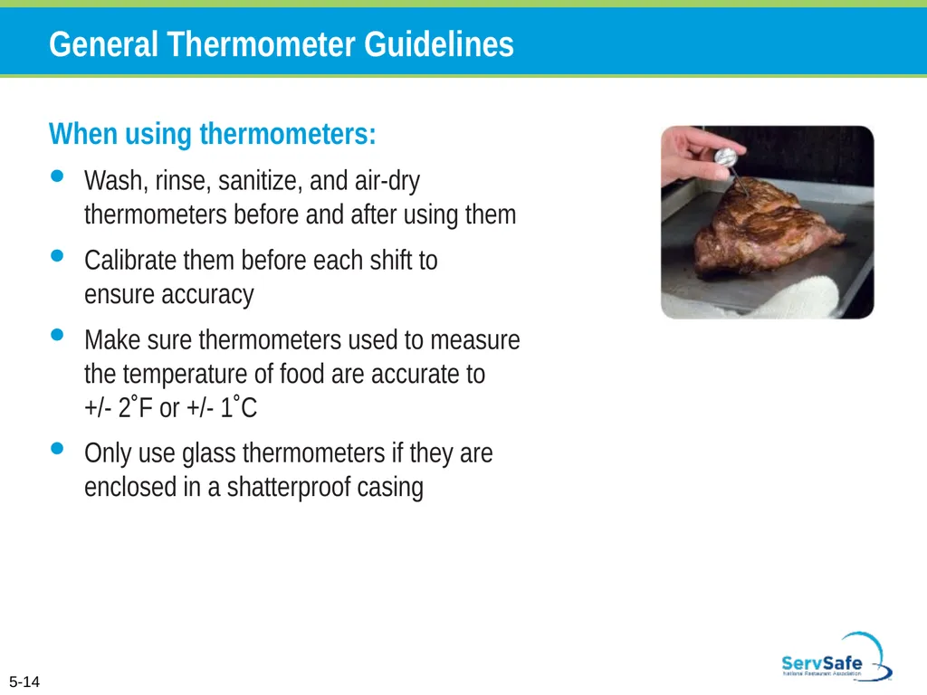 Personal Hygiene and Contamination Managers must - slide 36 of 106