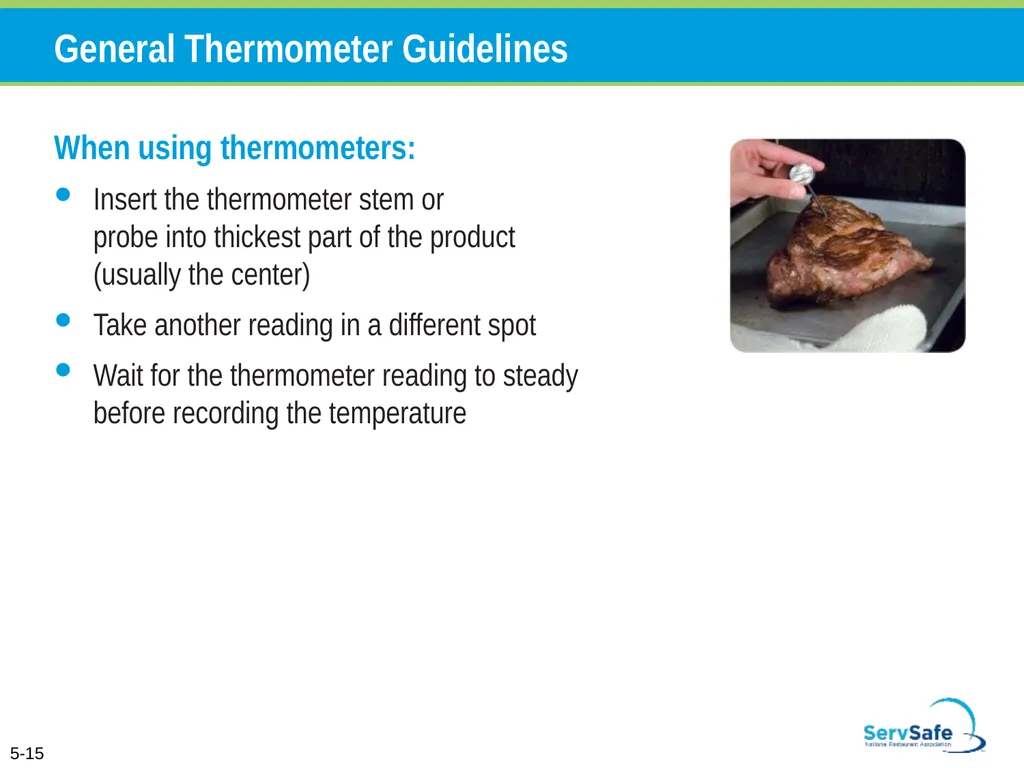 Personal Hygiene and Contamination Managers must - slide 37 of 106