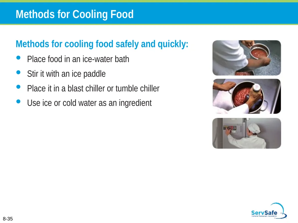 Personal Hygiene and Contamination Managers must - slide 104 of 106