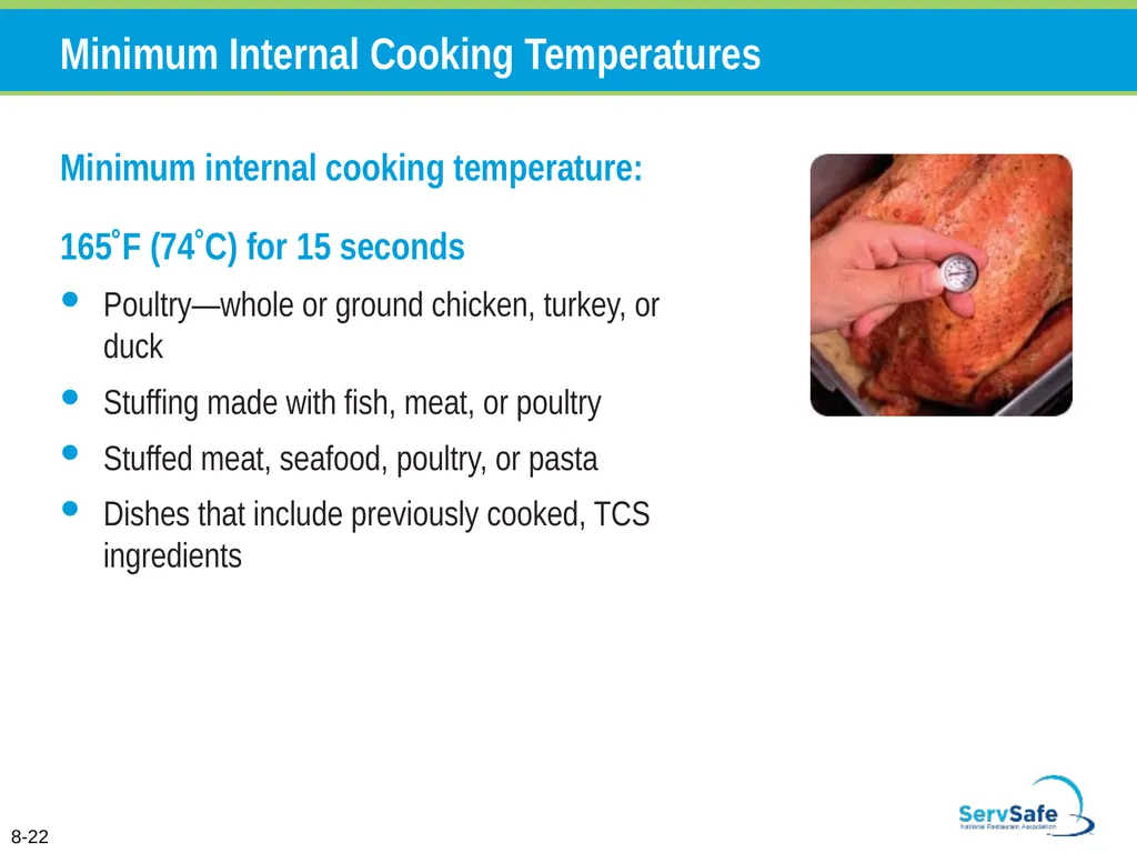 Personal Hygiene and Contamination Managers must - slide 91 of 106