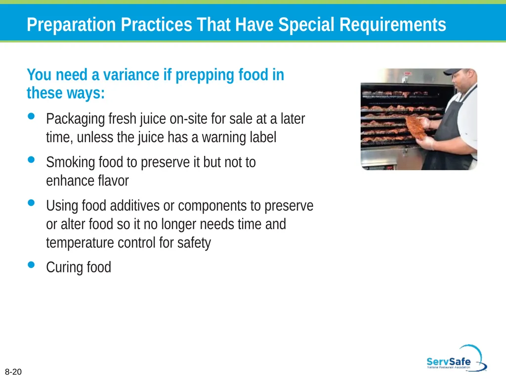 Personal Hygiene and Contamination Managers must - slide 89 of 106
