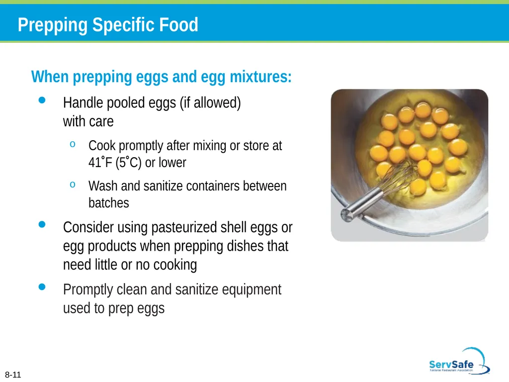 Personal Hygiene and Contamination Managers must - slide 80 of 106