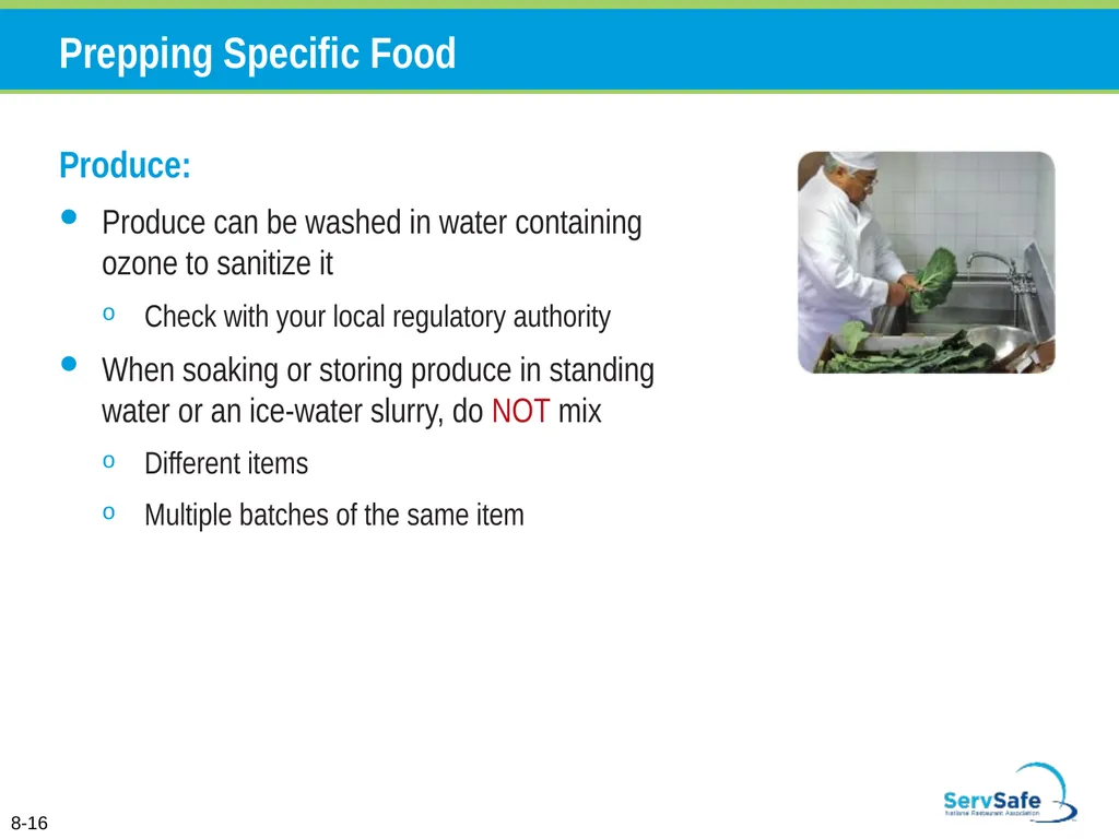 Personal Hygiene and Contamination Managers must - slide 85 of 106
