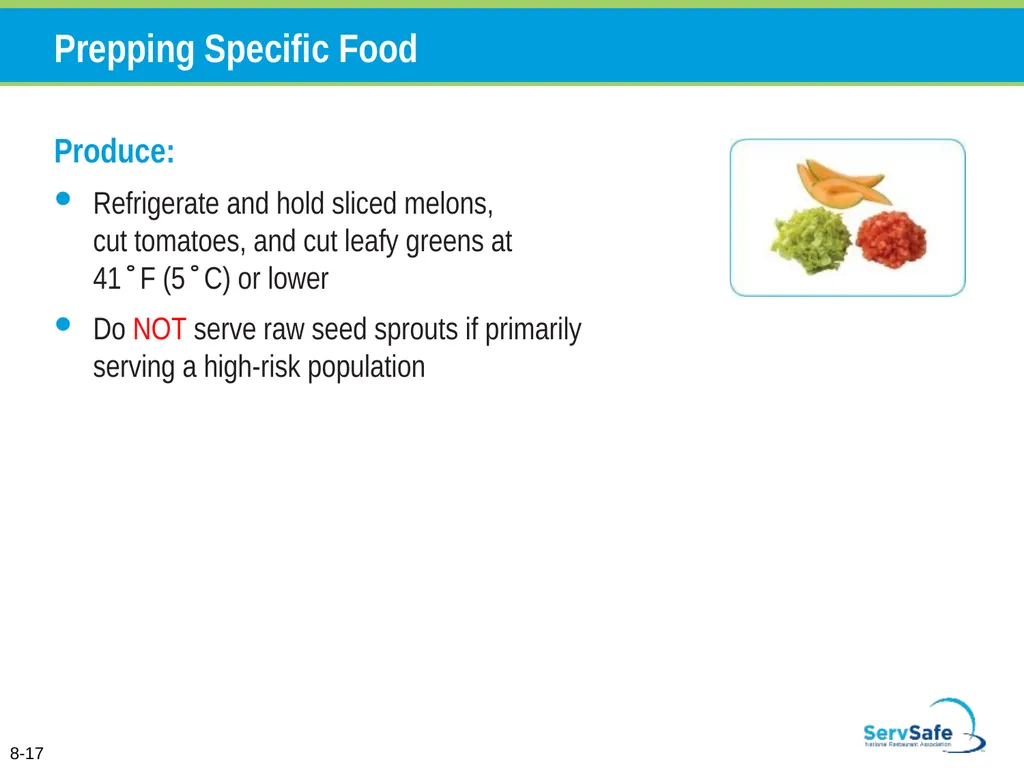 Personal Hygiene and Contamination Managers must - slide 86 of 106