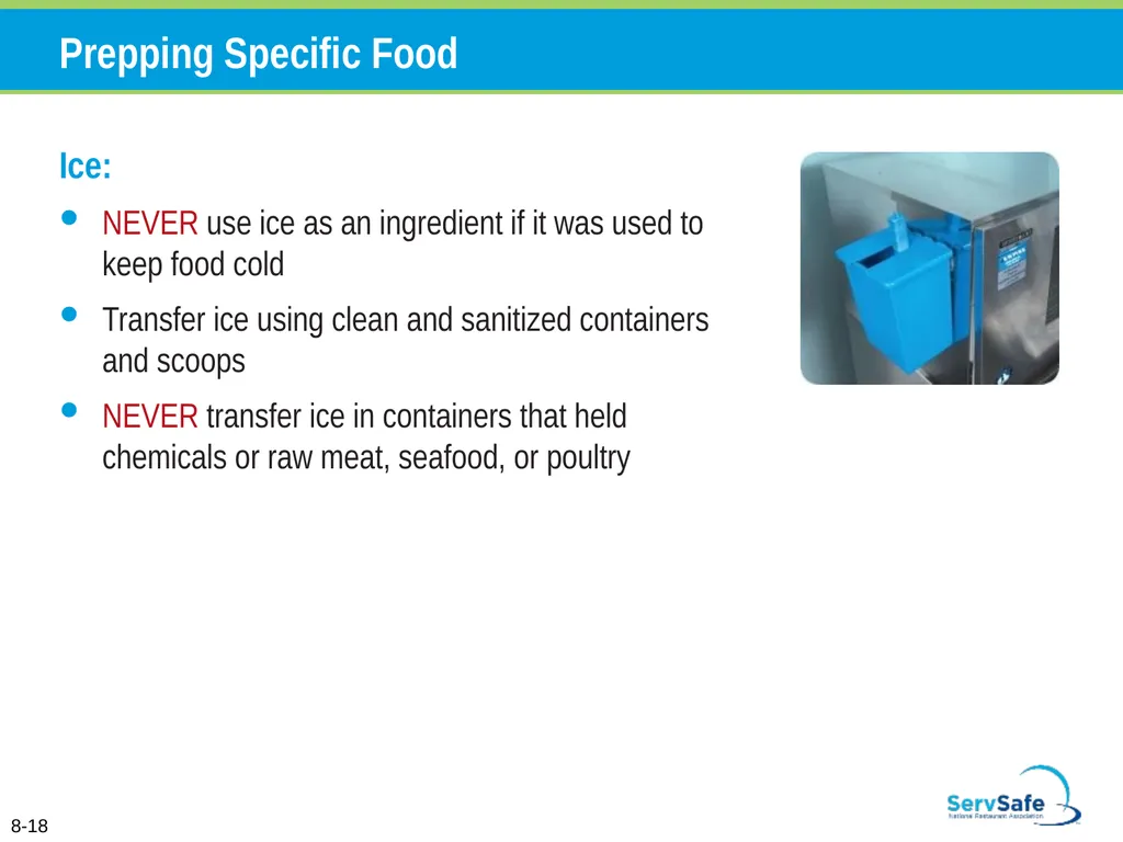 Personal Hygiene and Contamination Managers must - slide 87 of 106
