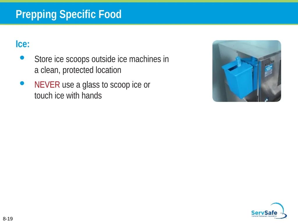 Personal Hygiene and Contamination Managers must - slide 88 of 106