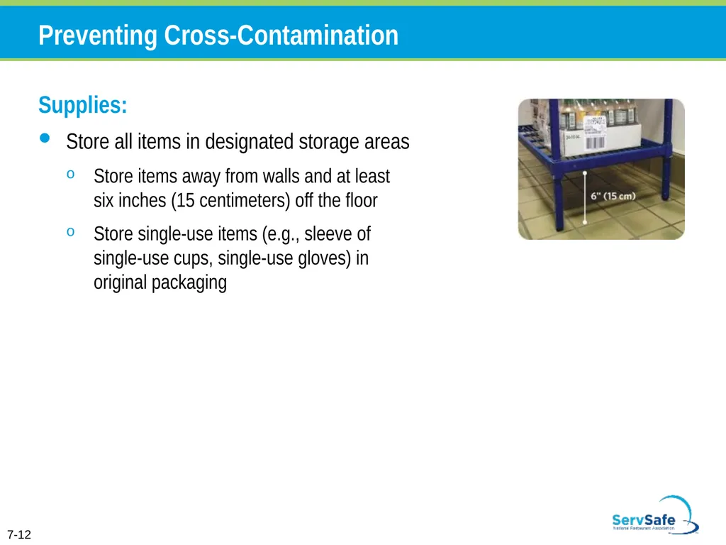 Personal Hygiene and Contamination Managers must - slide 66 of 106